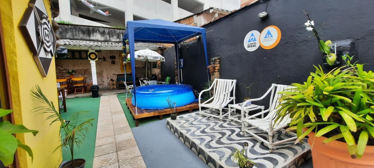 Quintal Da Bella Hostel Santos  Exterior foto