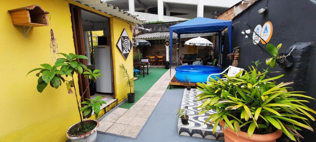 Quintal Da Bella Hostel Santos  Exterior foto